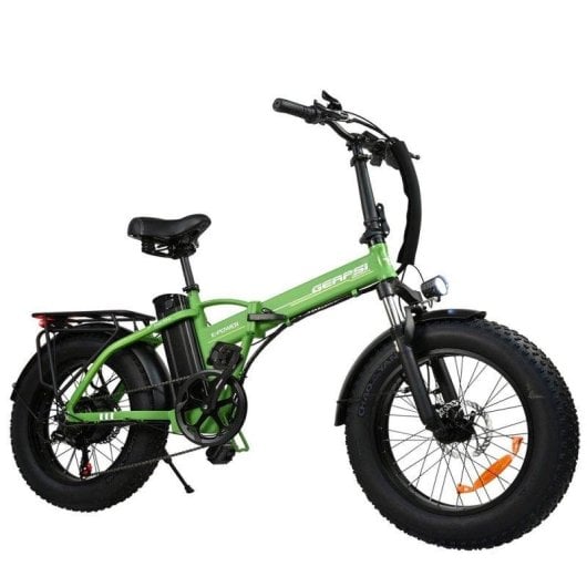 Bicicleta Eléctrica Baolujie DZ2002 20" Neumáticos 4" Batería 48V 16Ah
