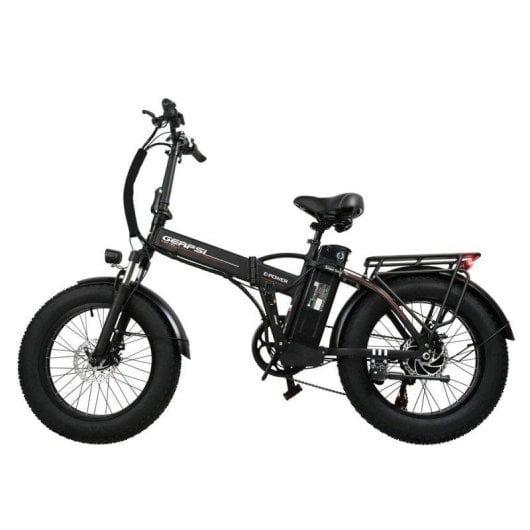Bicicleta Eléctrica Baolujie DZ2002 20" Neumáticos 48V 16Ah 50 km Shimano 7v