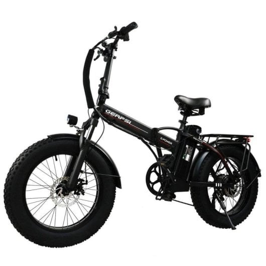 Bicicleta Eléctrica Baolujie DZ2002 20" Neumáticos 48V 16Ah 50 km Shimano 7v