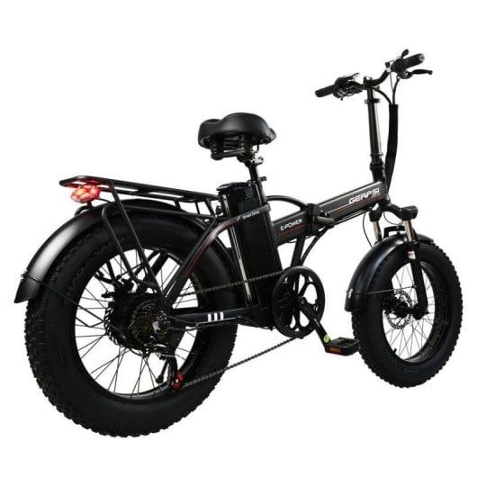 Bicicleta Eléctrica Baolujie DZ2002 20" Neumáticos 48V 16Ah 50 km Shimano 7v