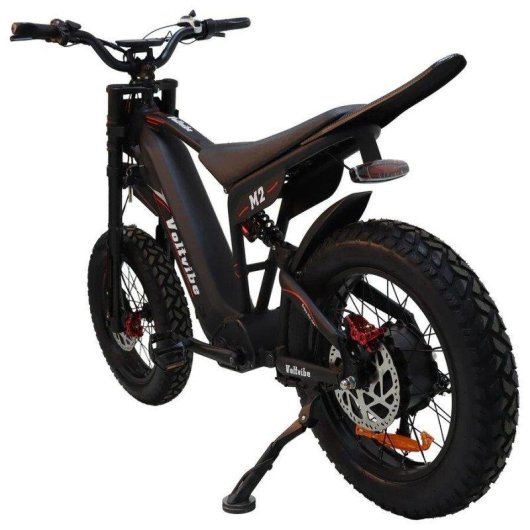 Vélo électrique Voltvibe M2 60V 25Ah Pneus 20x4,0 Autonomie 120 km