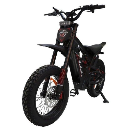 Vélo électrique Voltvibe M2 60V 25Ah Pneus 20x4,0 Autonomie 120 km