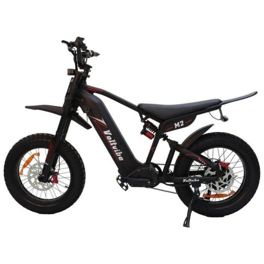 Vélo électrique Voltvibe M2 60V 25Ah Pneus 20x4,0 Autonomie 120 km