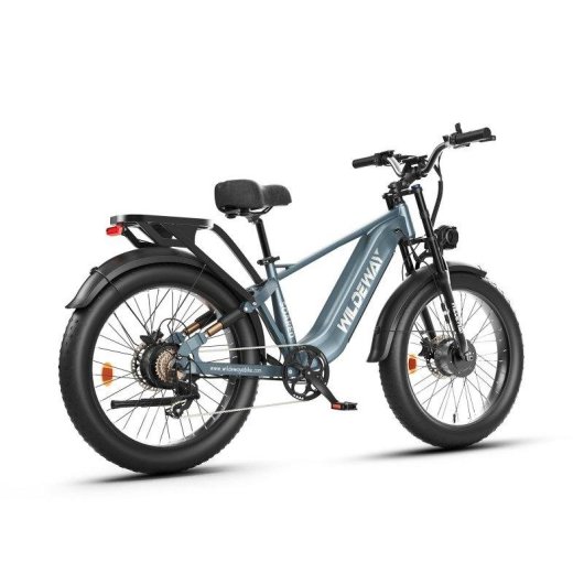 Bicicletta Elettrica Wildeway Soared Pro Grigio