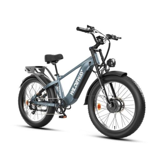 Bicicletta Elettrica Wildeway Soared Pro Grigio