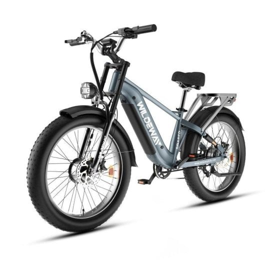 Bicicletta Elettrica Wildeway Soared Pro Grigio