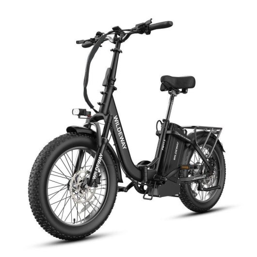 Bicicleta Eléctrica Plegable Wildeway FW11S 48 V 250 W Batería 35 Ah 20"