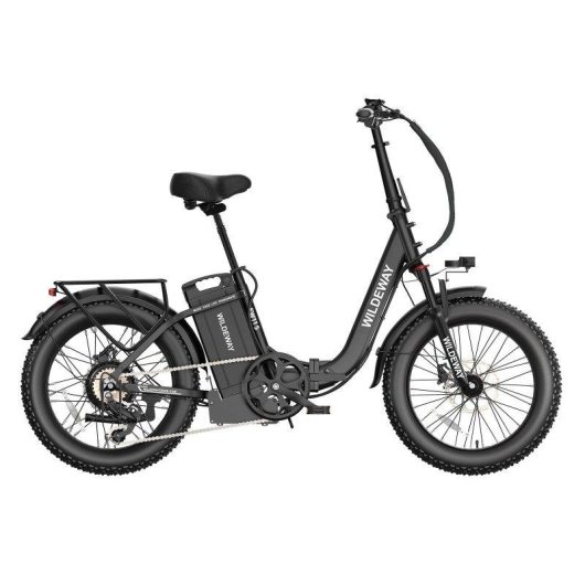 Bicicleta Eléctrica Plegable Wildeway FW11S 48 V 250 W Batería 35 Ah 20"
