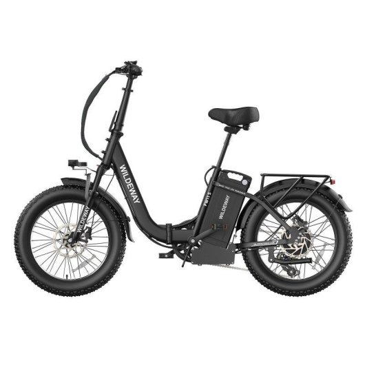 Bicicleta Eléctrica Plegable Wildeway FW11S 48 V 250 W Batería 35 Ah 20"