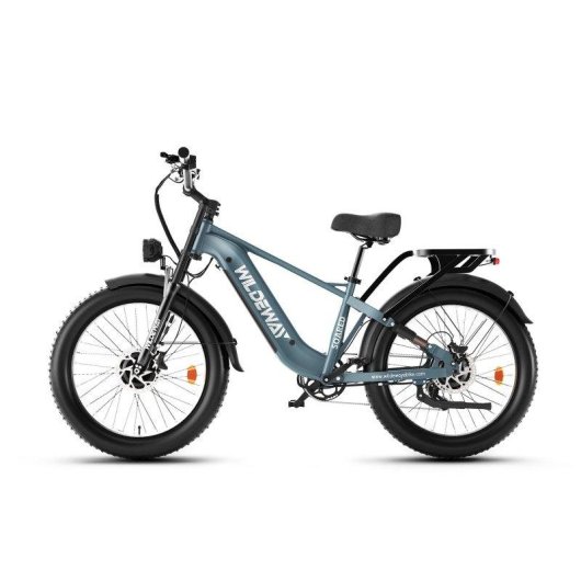 Bicicletta Elettrica Wildeway Soared MAX Motori Doppi 48V 30Ah