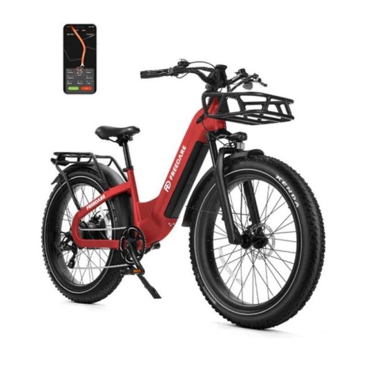 Elektrofahrrad Eden Freedare JB1011-Eden GPS 48V20Ah