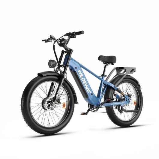Bicicletta Elettrica Wildeway Soared Pro Motori Doppi