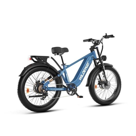 Bicicletta Elettrica Wildeway Soared Pro Motori Doppi