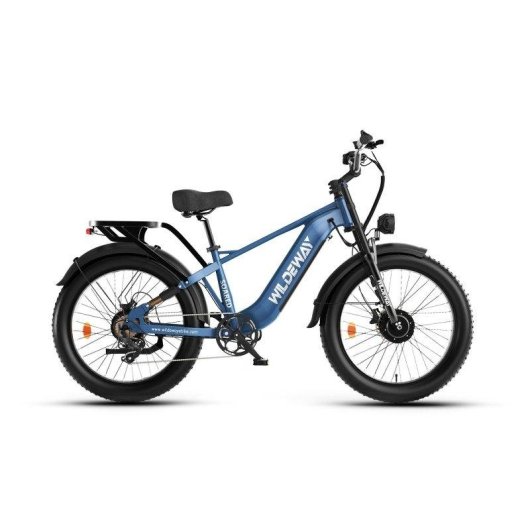 Bicicletta Elettrica Wildeway Soared Pro Motori Doppi