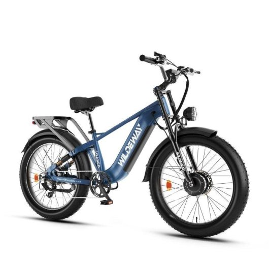 Bicicletta Elettrica Wildeway Soared Pro Motori Doppi