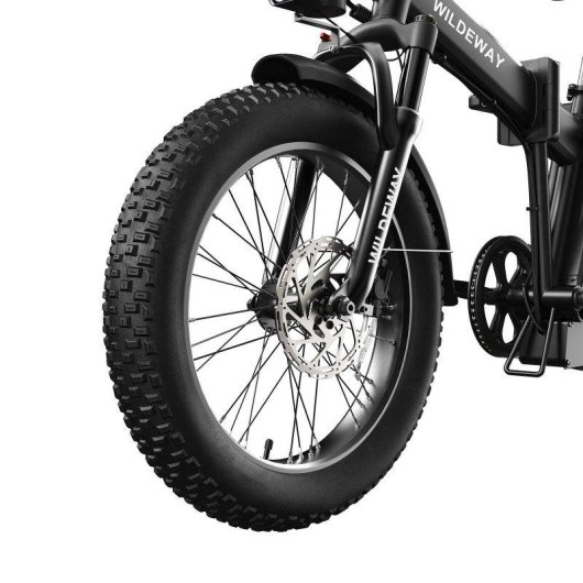 Bicicleta Eléctrica Plegable Wildeway FW11 Motor 250W Batería 48V 35 Ah