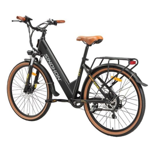 Bicicleta Eléctrica Sinohon EM300 26" Motor 250 W Batería Removible 36 V