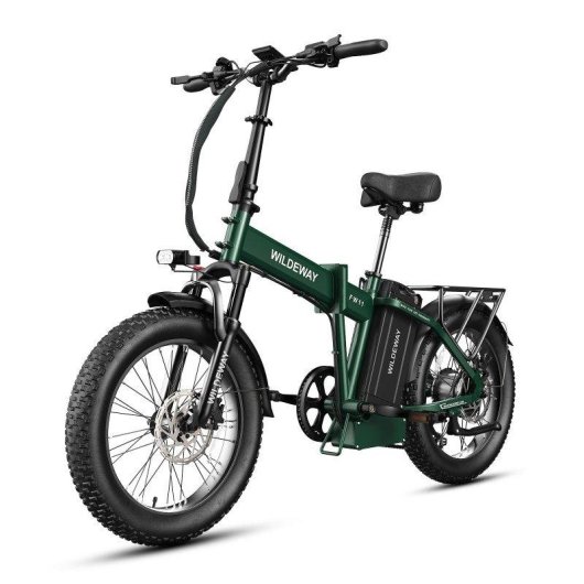 Bici Elettrica Dobravel Wildeway FW11 lunga autonomia