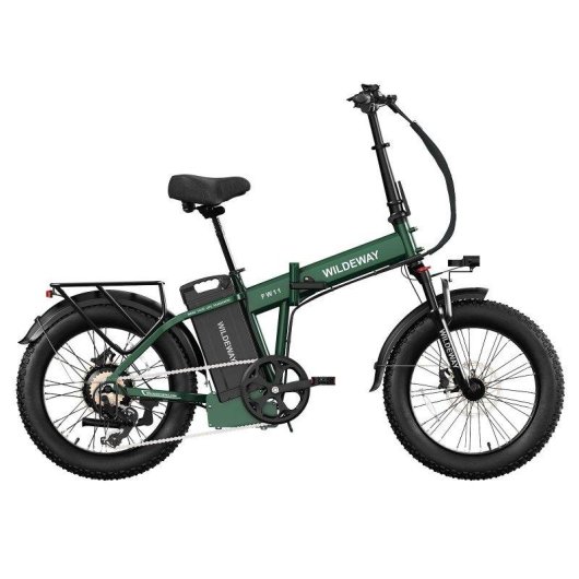 Bici Elettrica Dobravel Wildeway FW11 lunga autonomia