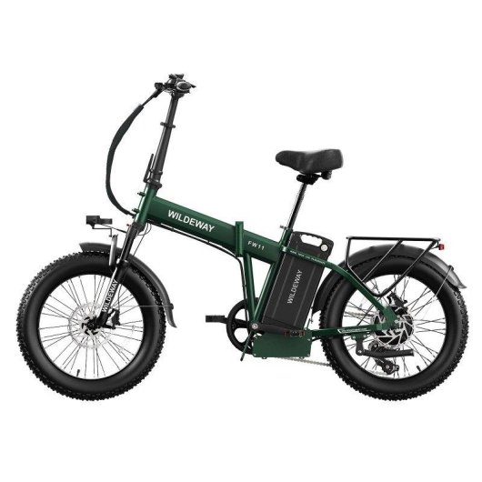 Bici Elettrica Dobravel Wildeway FW11 lunga autonomia