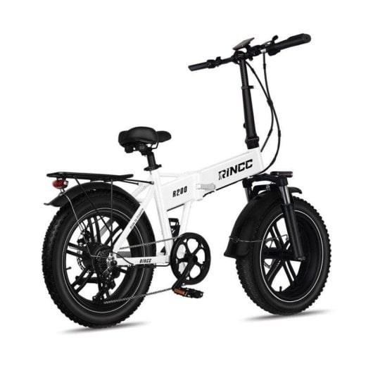 Vouwbare elektrische fiets Rincc RN200 wit