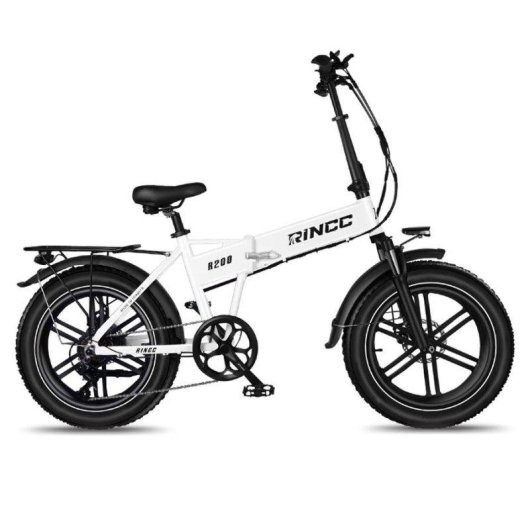 Vouwbare elektrische fiets Rincc RN200 wit