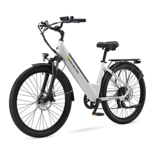 Bicicleta Eléctrica Pure Unicorn U2 59 Nm Batería 48V 12,8 Ah 60 km 27,5"