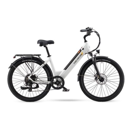 Bicicleta Eléctrica Pure Unicorn U2 59 Nm Batería 48V 12,8 Ah 60 km 27,5"