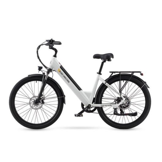 Bicicleta Eléctrica Pure Unicorn U2 59 Nm Batería 48V 12,8 Ah 60 km 27,5"