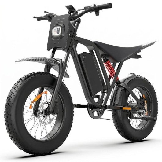 Bicicleta Eléctrica Bluvall R700 Motor 250 W 105 Nm Batería 52 V 25 Ah Suspensión Total