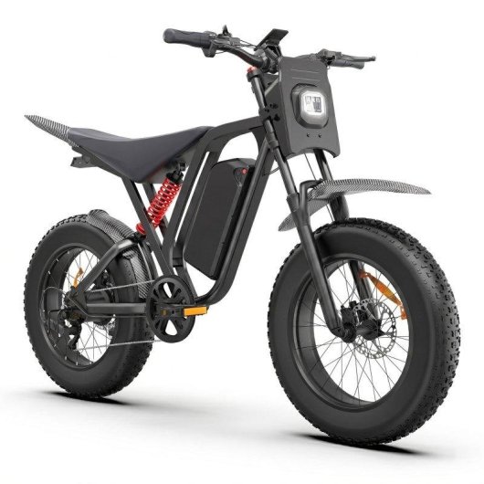 Bicicleta Eléctrica Bluvall R700 Motor 250 W 105 Nm Batería 52 V 25 Ah Suspensión Total