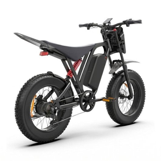 Bicicleta Eléctrica Bluvall R700 Motor 250 W 105 Nm Batería 52 V 25 Ah Suspensión Total