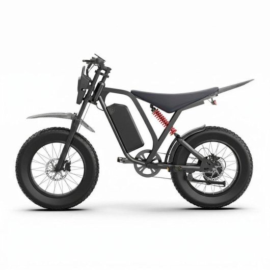 Bicicleta Eléctrica Bluvall R700 Motor 250 W 105 Nm Batería 52 V 25 Ah Suspensión Total