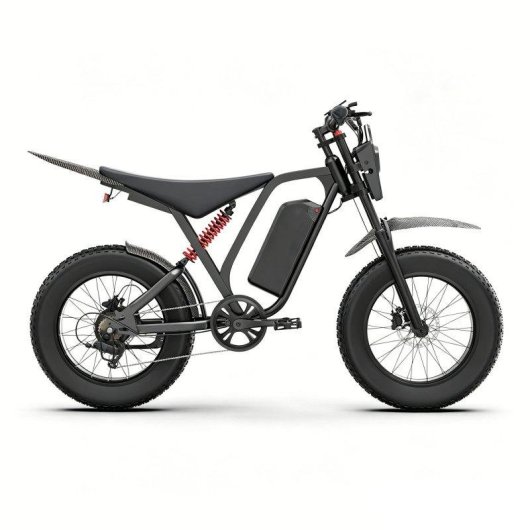 Bicicleta Eléctrica Bluvall R700 Motor 250 W 105 Nm Batería 52 V 25 Ah Suspensión Total