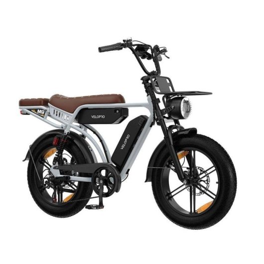 Bicicleta Elétrica Velopro M9 Dupla Bateria 130 km 250 W Pneus 20"