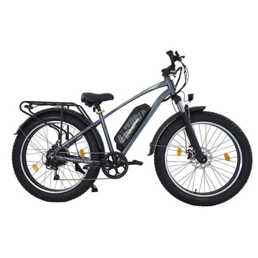 Elektro-Mountainbike A35 Abnehmbare Batterie 48V 13Ah Grau