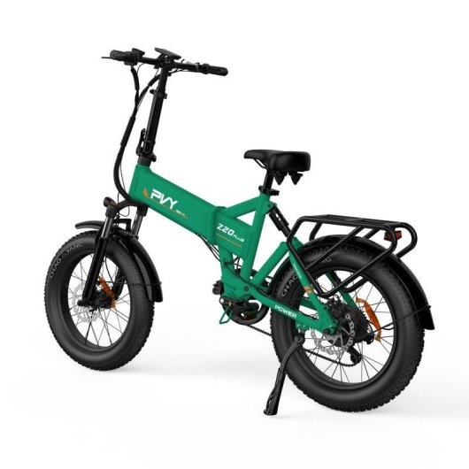 PVY Z20 Plus Elektro-Trekkingrad Grün