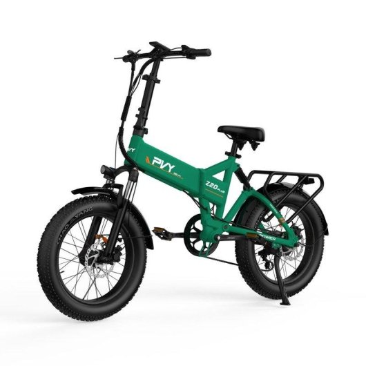 PVY Z20 Plus Elektro-Trekkingrad Grün