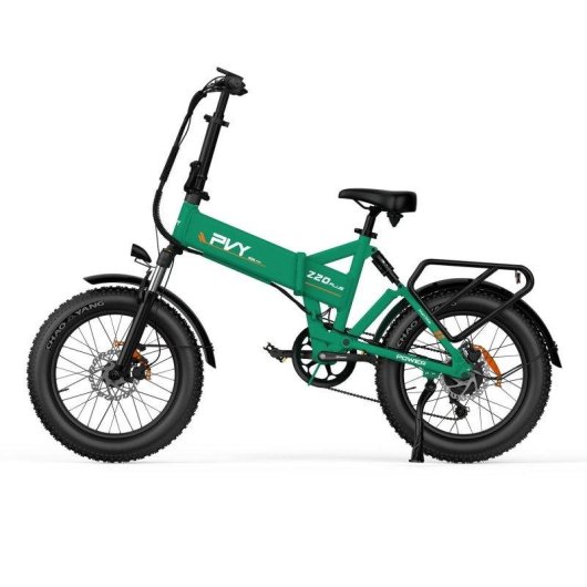 PVY Z20 Plus Elektro-Trekkingrad Grün