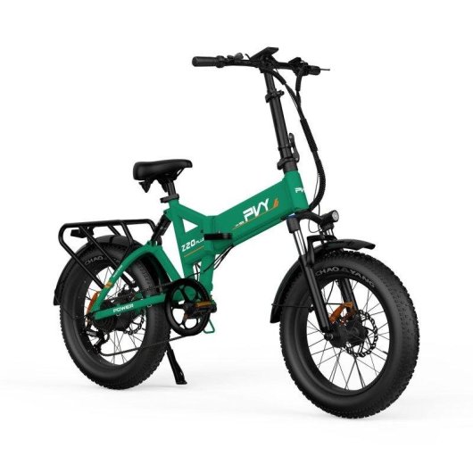 PVY Z20 Plus Elektro-Trekkingrad Grün