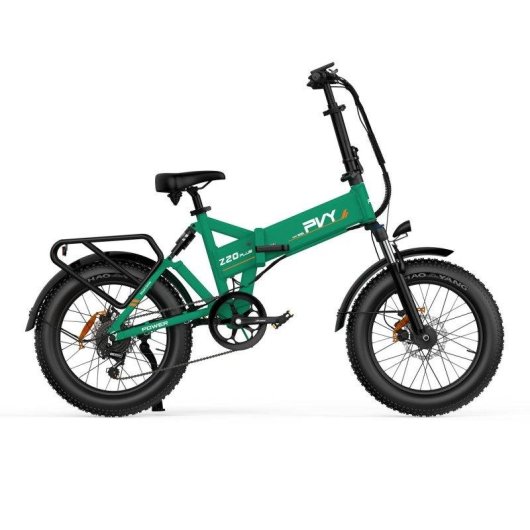 PVY Z20 Plus Elektro-Trekkingrad Grün