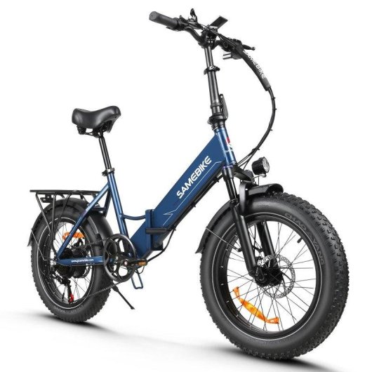 E-Bike Samebike LOTDM200-II 20" dunkelblau