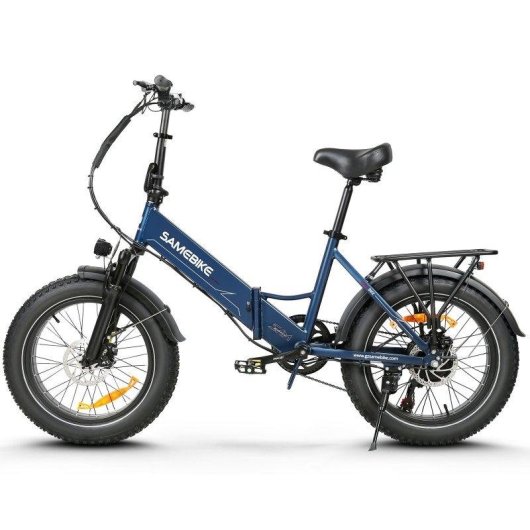 E-Bike Samebike LOTDM200-II 20" dunkelblau