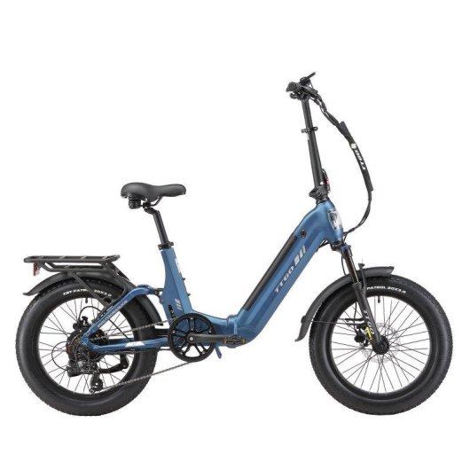 Bicicleta eletrica TTGO F7 dobravel 48 V 15 Ah