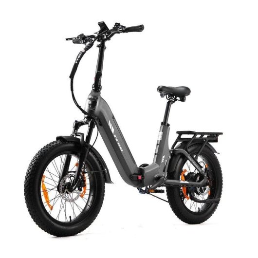 Bicicleta Electrica TTGO F7 Bateria 48V 15Ah