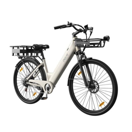 Vélo électrique urbain Pixar C1 36V 13Ah Shimano 7 vitesses