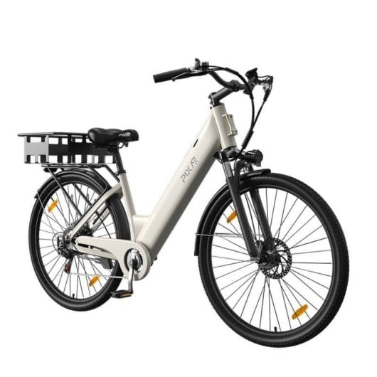 Vélo électrique urbain Pixar C1 36V 13Ah Shimano 7 vitesses