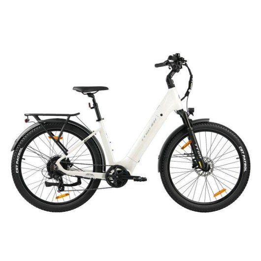 Bicicleta Eletrica TTGO Z3 Bateria Removivel 48V 15Ah Freios Hidraulicos