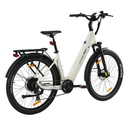 Bicicleta Eletrica TTGO Z3 Bateria Removivel 48V 15Ah Freios Hidraulicos