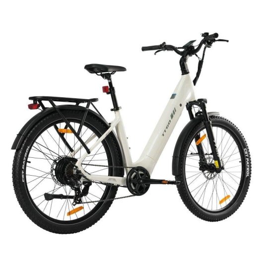 Bicicleta Eletrica TTGO Z3 Bateria Removivel 48V 15Ah Freios Hidraulicos